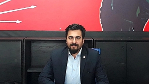 Hasan Ray CHP Dinar Gençlik Kolları Başkan'ı Oldu