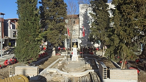 İlçemize yakışır bir meydan için çalışıyoruz