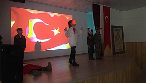 İSTİKLAL MARŞIMIZI GÜZEL OKUMA YARIŞMASI
