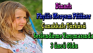 İsviçrede Yaşayan Dinarlı Vatandaşımız, Pfiffner 3. Oldu