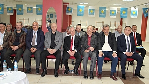 İYİ Parti Dinar'da 2. Olağan Kongresini Yaptı