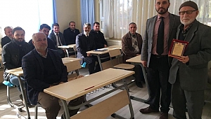 İyilik Ödülünü, Turan Bal Aldı