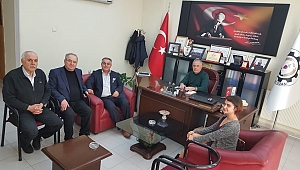 İZMİR AFYONLULAR DERNEĞİ’NDEN DİTSO’YA ZİYARET