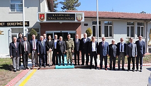 Meslek Örgütleri, Sendikalar ve STK'lardan Ziyaret