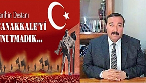 MHP İlçe Başkanı Karahan’dan 18 Mart Mesajı
