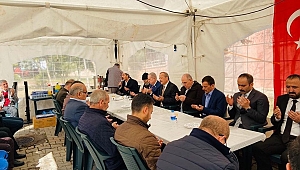 Milletvekili Mehmet Taytak Dinarlı Şehidimiz Yüzbaşı Süleyman Şahin'in Ankara'da ki evine taziye ziyareti 