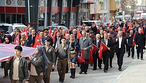 Mustafa Kemal Atatürk'ün ilçemize gelişinin 90.yıl dönümü