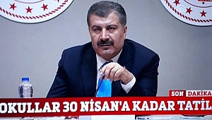 Öğrenciler İçin Uzaktan Eğitim 30 Nisan'a Kadar Uzatıldı