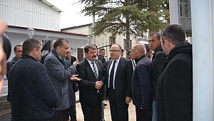 Şehidimiz Süleyman Şahin için Mevlidi Şerif okutuldu