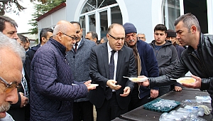 Vali Mustafa Tutulmaz Dinar'da Şehit Yüzbaşı Şahin'in Mevlüt'üne Katıldı