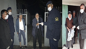 Yıprak Muhtarı Bayram Arslan 65 Yaş üstü Vatandaşların Hizmetinde