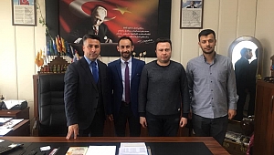 YÜNTAŞ A.Ş Yetkilileri Halk Eğitimi Merkezini Ziyaret Etti