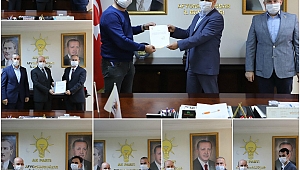 Afyonkarahisar Ak Parti'de Yedi İlçe Başkan'ı Görevine Başladı