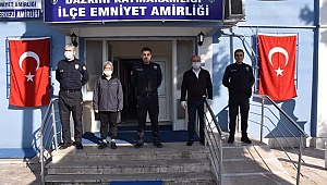 Başkan Taylan Polis Haftası ve Teşkilatın Kurluşunun 175. Yılını Kutladı