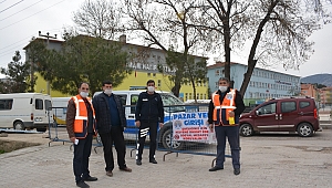 Belediyemizden Pazar Yerinde Sıkı Denetim