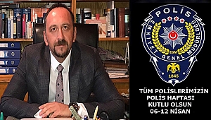 CHP'li Ali Arıkan'ın Polis Haftası Mesajı
