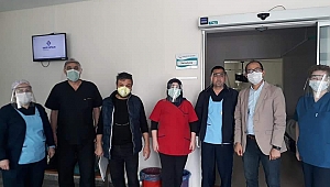 Dinar BİLSEM, İlçemizde ki Kurumlara Yüz Siperliği Dağıttı