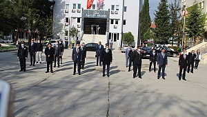 Dinar'da 23 Nisan Töreni