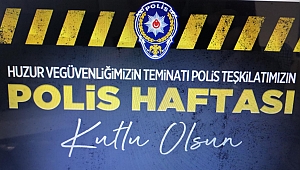 Dinar Emniyet Müdürlüğü Polis Haftası Dolayısıyla Duyuru Yaptı