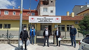 Dinar İlçe Tarım Müdürlüğünden Teşekkür
