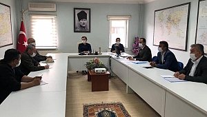 Dinar Köylere Hizmet Götürme Birliği Encümen Toplantısı