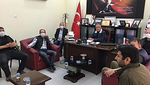 Dinar TSO Başkanı Abdullah Bağırkan'dan Dinar Gündem Gazetesine Basın Açıklaması