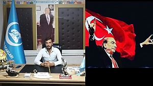 Dinar Ülkü Ocağı Başkanı Ertuğrul Çetin'den Alparslan Türkeş'i Anma Mesajı