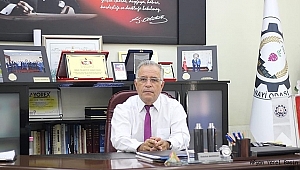 DİTSO Başkanı Bağırkan'dan Beraat Kandili Mesajı