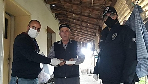 EKONOMİK İSTİKRAR PAKETİ HAK SAHİPLERİNE EVLERİNDE TESLİM EDİLDİ