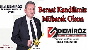 İGM Üyesi Bilal Demiröz’ün Beraat Kandili Mesajı