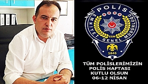 İYİ Partili Oktay Sayın'ın Polis Haftası Mesajı