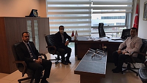 Kaymakamımız Selami Kapankaya'dan Devlet Hastanesine Ziyaret