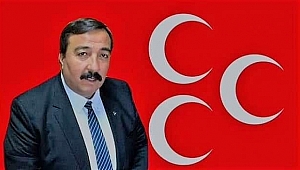 MHP Dinar İlçe Başkanı Karahan'ın Beraat Kandili Mesajı