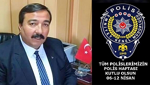 MHP'li Mustafa Karahan'nın Polis Haftası Mesajı