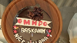 MHP Teşkilatı Başkan Sarı'nın Doğum Gününü Kutladı
