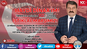 Nihat Sarı; Haydi Dinar’ım!