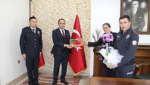 Polis Haftasında Kaymakam Yükse'e Ziyaret