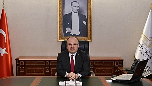 Vali Mustafa Tutulmaz’ın Berat Kandili Mesajı