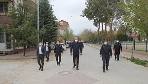 Yeni mahalle ilkokul Caddesi'nde pazar yeri düzenlemesi yapıldı