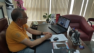 BAĞIRKAN EGE BÖLGE TOPLANTISINA KATILDI