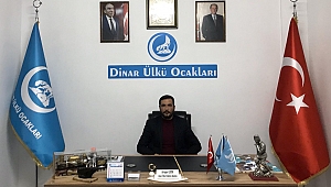 Başkan Çetin'den Ülkücü Şehitlere Anma Mesajı