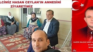 Başkan İsmail Kumartaşlı'dan Dinar Temsilcisi Hasan Ceylan'a Ziyaret 