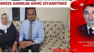 BAŞKAN İSMAİL KUMARTAŞLI’NIN ANNELER GÜNÜ MESAJI