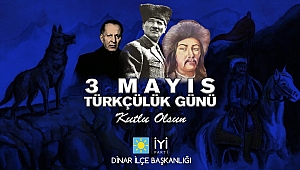 Başkan Oktay Sayın'dan 3 Mayıs Türkçülük Günü Mesajı