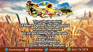 Başkan Sarı dan Çiftçiler Günü mesajı