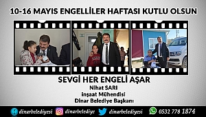 Başkan Sarı’dan Engelliler Haftası Mesajı