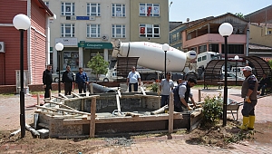 Başkan Sarı: Sosyal Alanlarımızı yenilemeye devam ediyoruz