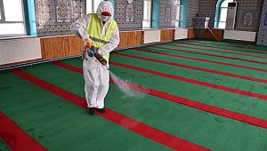 Camilerimiz İbadete Açılıyor