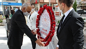 Dinar'da 19 Mayıs Kutlandı