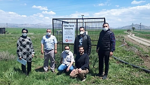 Dinar'da Dijital Tarım İstasyonu Kuruldu